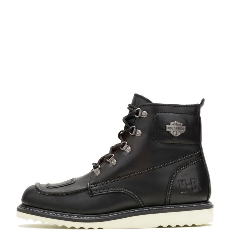 Bota para hombre Harley‑Davidson Hagerman 7.5 Cuero Negro
