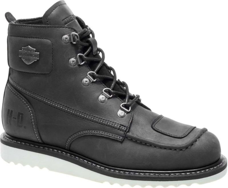 Bota para hombre Harley‑Davidson Hagerman 7.5 Cuero Negro