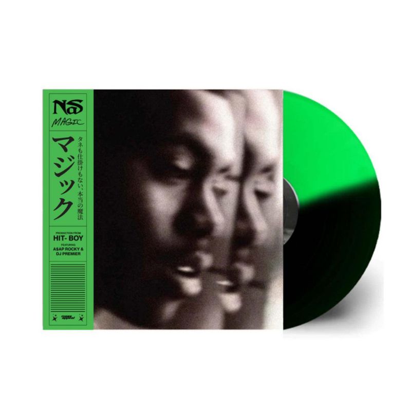 Vinilo LP Membran Magic (Vinilo de color verde)