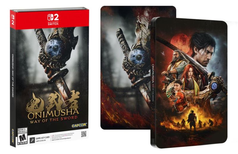 Videojuego Capcom Onimusha: Way of the Sword para Switch