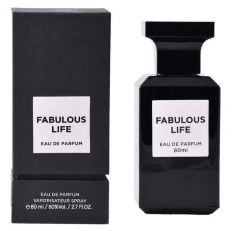 Perfume Fragrance World Fabulous Life Eau De Parfum 80 ml