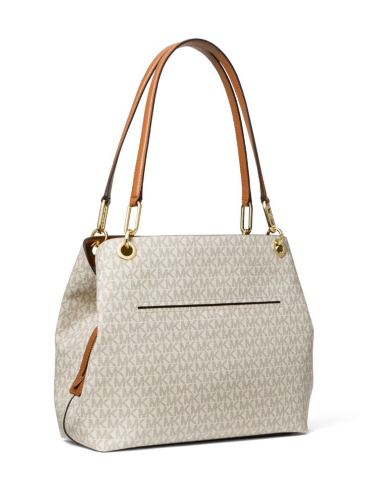 Bolso Michael Kors Kensington Grande – Vainilla/Acrn