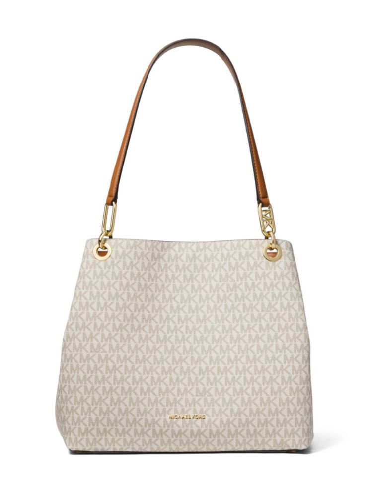 Bolso Michael Kors Kensington Grande – Vainilla/Acrn