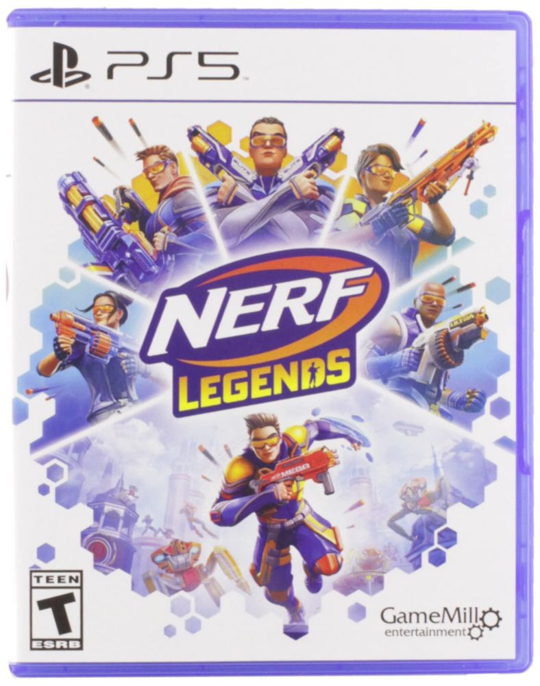 Videojuego Nerf Legends para PlayStation 5 – Game Mill