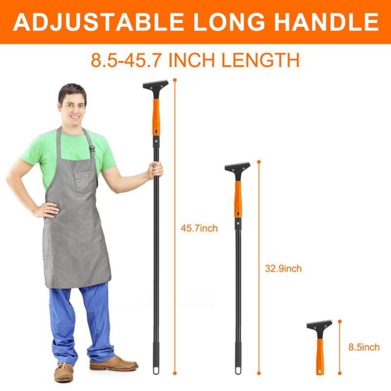 Raspador de Suelo KeFanta 10 cm 116 cm de Uso Intensivo