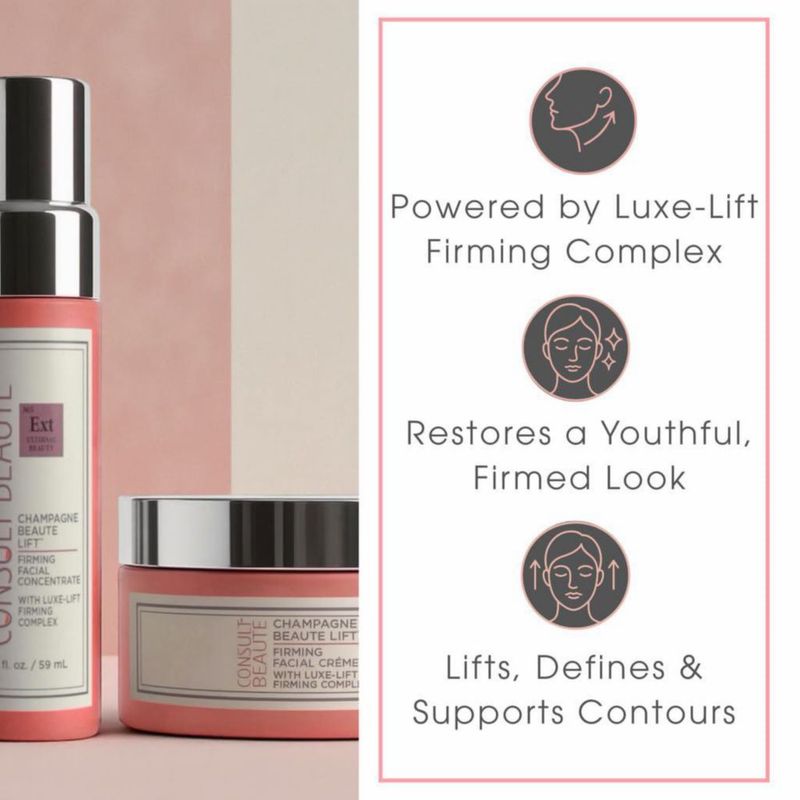 Set de Suero y Crema Facial Consult Beaute Lift 2 piezas