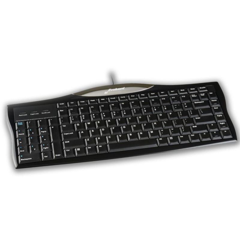 Teclado Evoluent R3K con pad numérico cableado