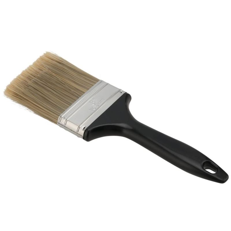 Pincel plano HOZEON 76 cm 20 piezas Negro