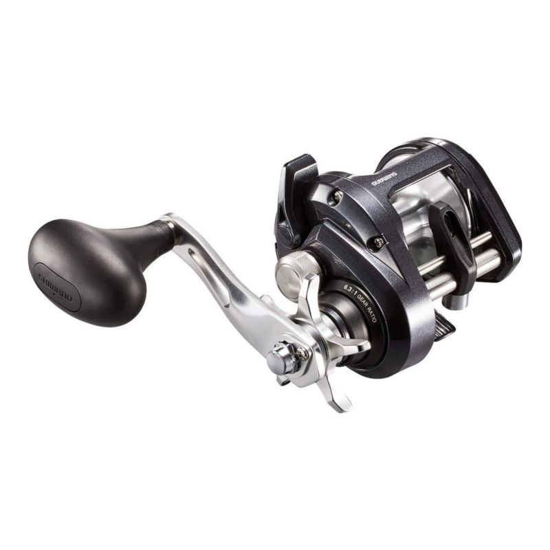 Carrete de pesca SHIMANO Tekota 601A con contador de línea