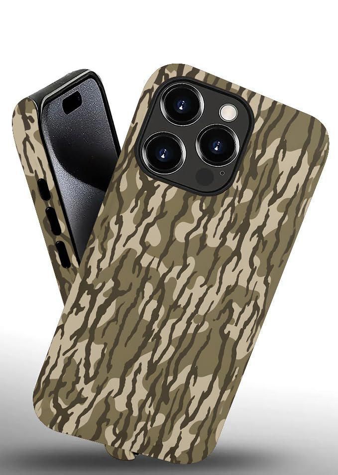 Funda ZHUXUXITT para iPhone 14/13 con Camuflaje a prueba de golpes