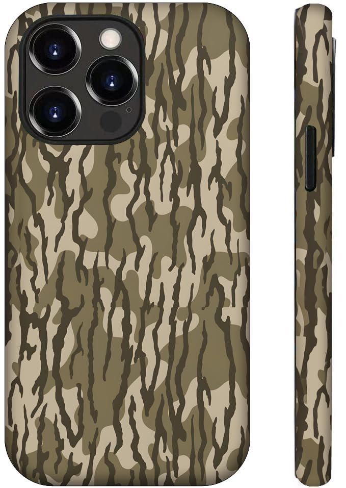 Funda ZHUXUXITT para iPhone 14/13 con Camuflaje a prueba de golpes