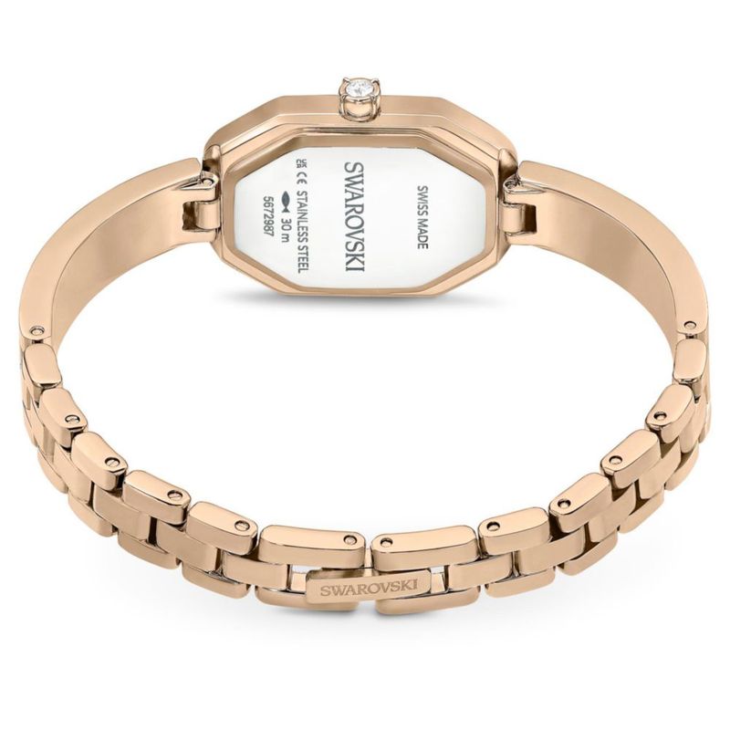 Reloj Swarovski Dextera tono oro champán fabricación suiza