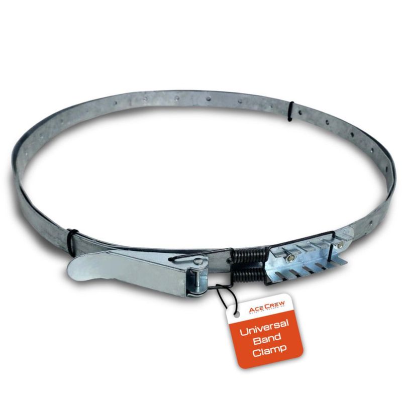 Abrazadera de banda Ace Crew 29-62 cm acero inoxidable