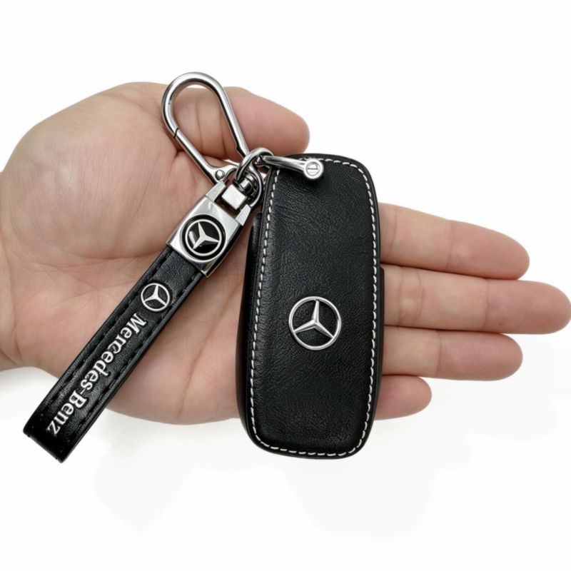 Cubierta para mando ZERAL Mercedes-Benz (3 botones) A-Negro