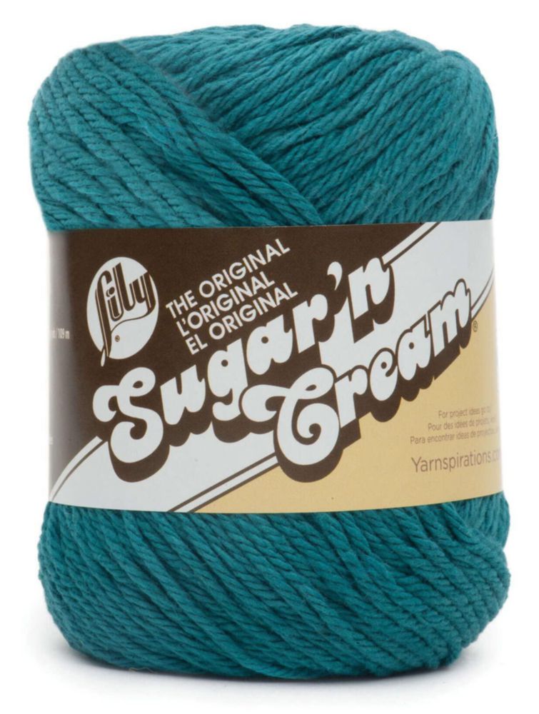Hilo de algodón Craft Bunch Lily Sugar'n Cream 71 g #4