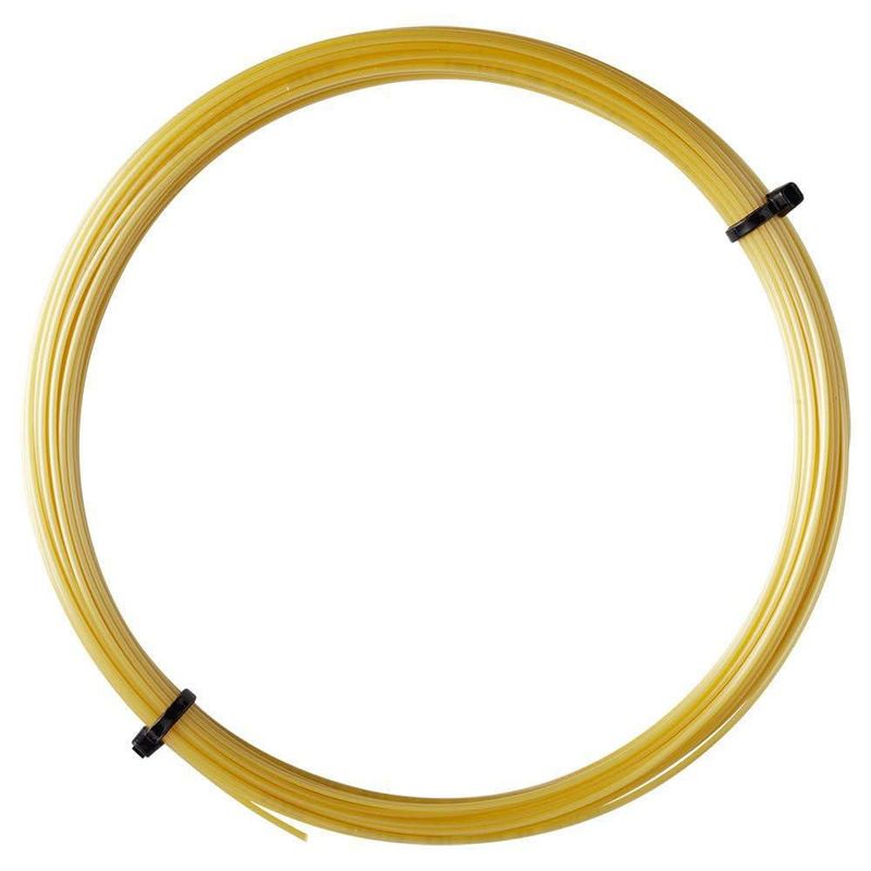 Cuerda de Tenis Luxilon 4G Rough 125 Dorada - Juego