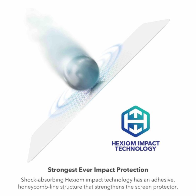 Protector de pantalla ZAGG InvisibleShield Glass XTR2
