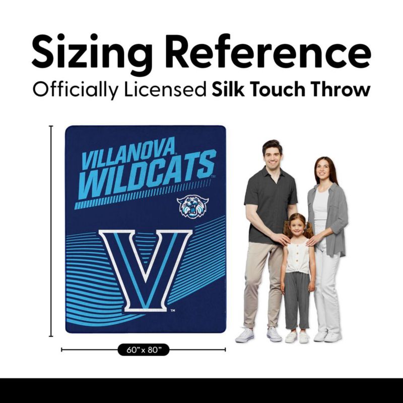 Manta Northwest 150 cm x 200 cm Villanova Wildcats