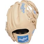 Guante de softbol Rawlings 29 cm mano derecha color camello/azul