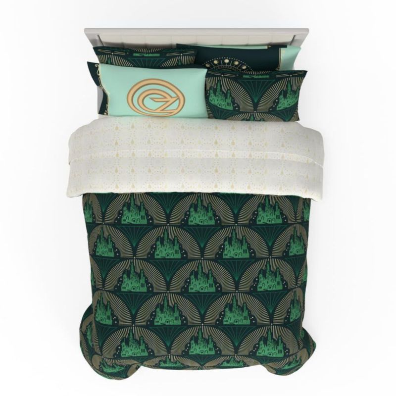 Juego de cama Franco Full 7 piezas reversible Wicked Lux