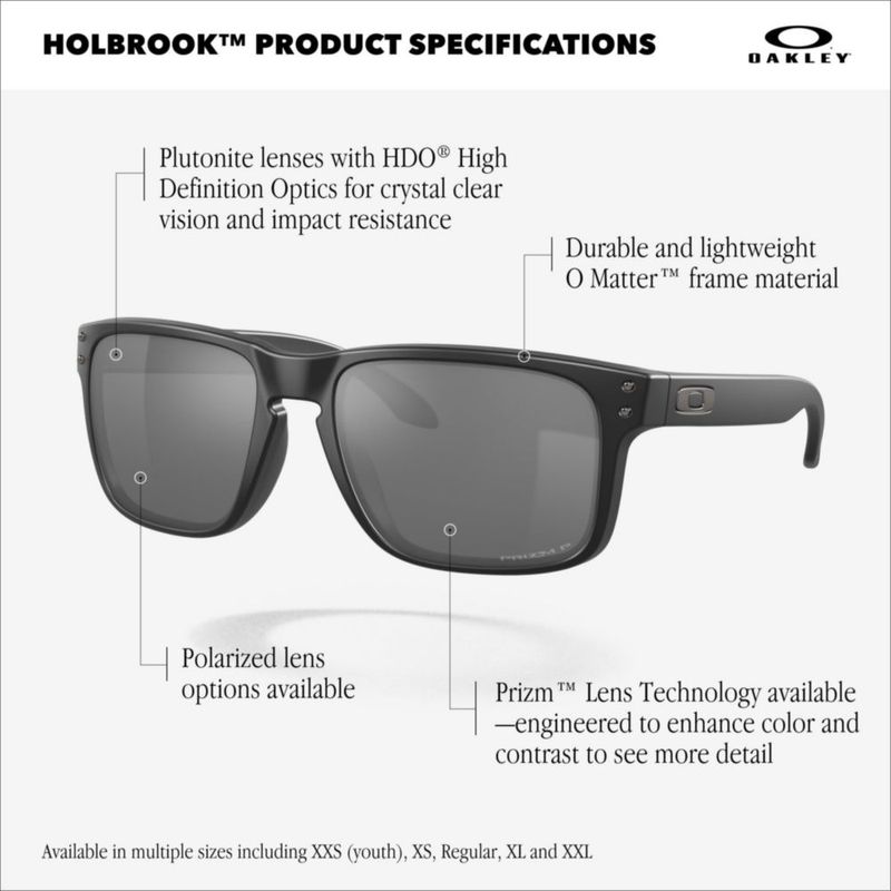 Gafas de Sol Oakley Black Ink 50 mm Prizm Jade