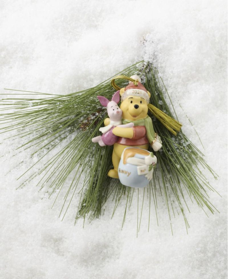 Adorno Lenox Winnie The Pooh del 100.º Aniversario