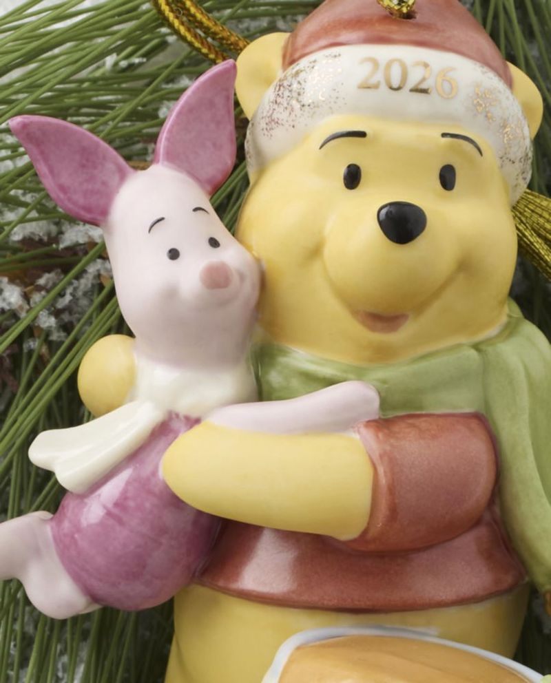 Adorno Lenox Winnie The Pooh del 100.º Aniversario
