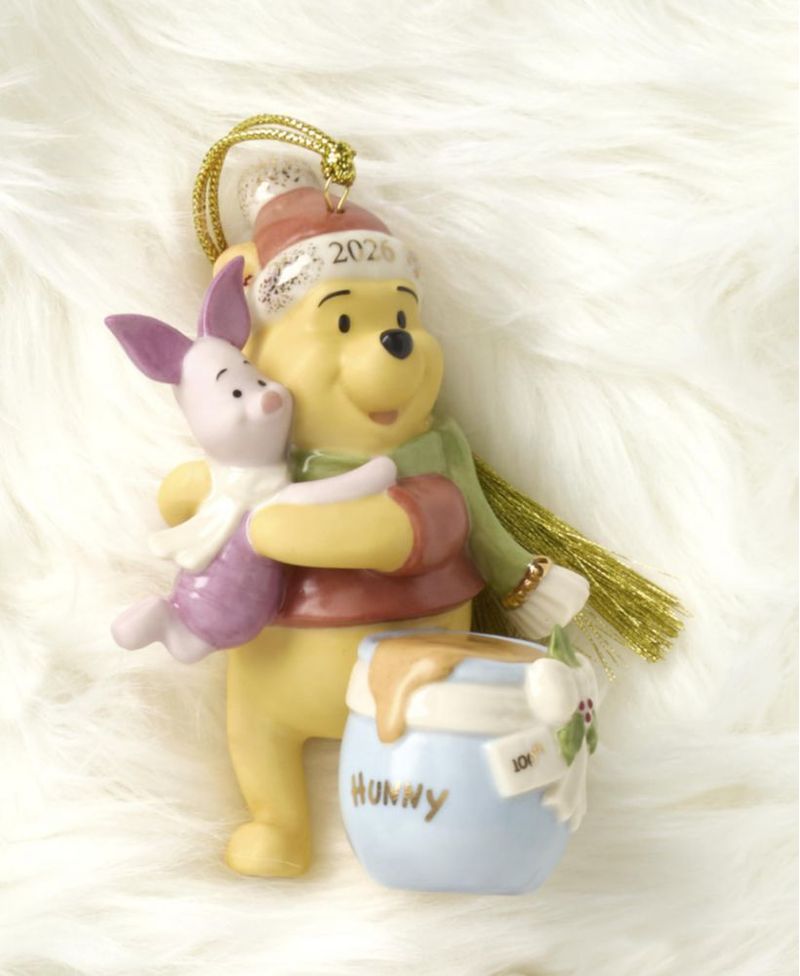 Adorno Lenox Winnie The Pooh del 100.º Aniversario