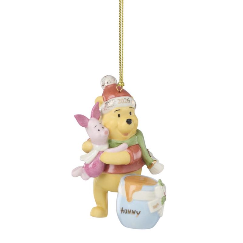 Adorno Lenox Winnie The Pooh del 100.º Aniversario
