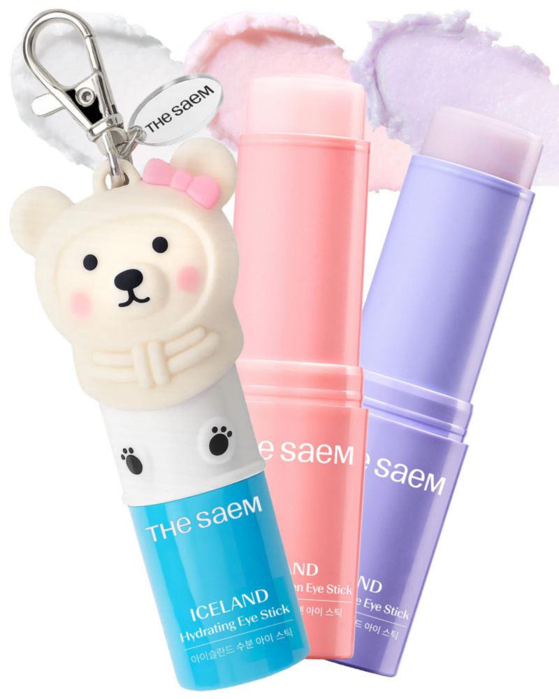 Set de Regalo K‑Beauty THESAEM de 3 Bastones para Ojos 11 ml