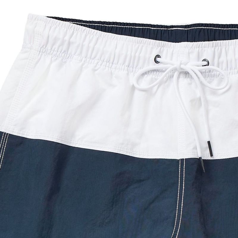Pantalón de baño Nautica para hombre X-Large rojo de secado rápido 48 cm