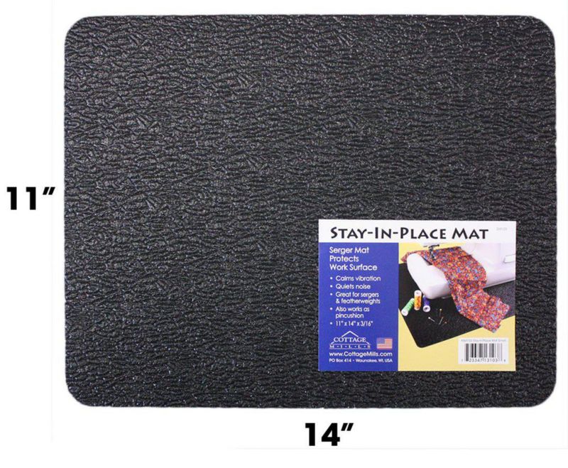 Alfombrilla Antivibración Cottage Mills 28 × 36 cm
