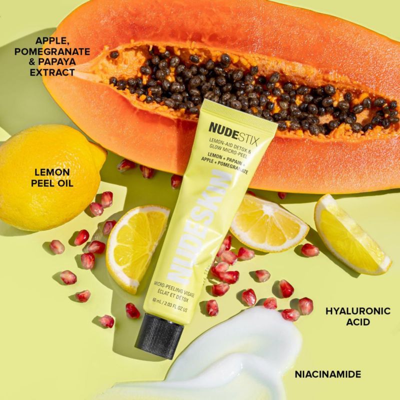 Exfoliante Facial Nudestix 60 ml Lemon‑Aid Micro‑Peel