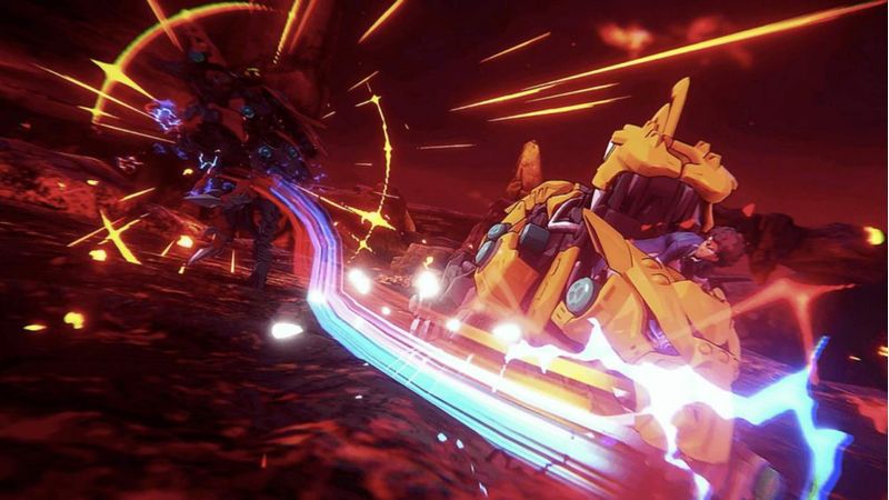 Zoids Wild Blast Unleashed – Videojuego de Outright Games