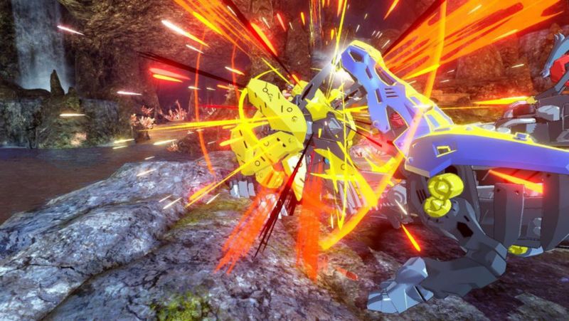 Zoids Wild Blast Unleashed – Videojuego de Outright Games