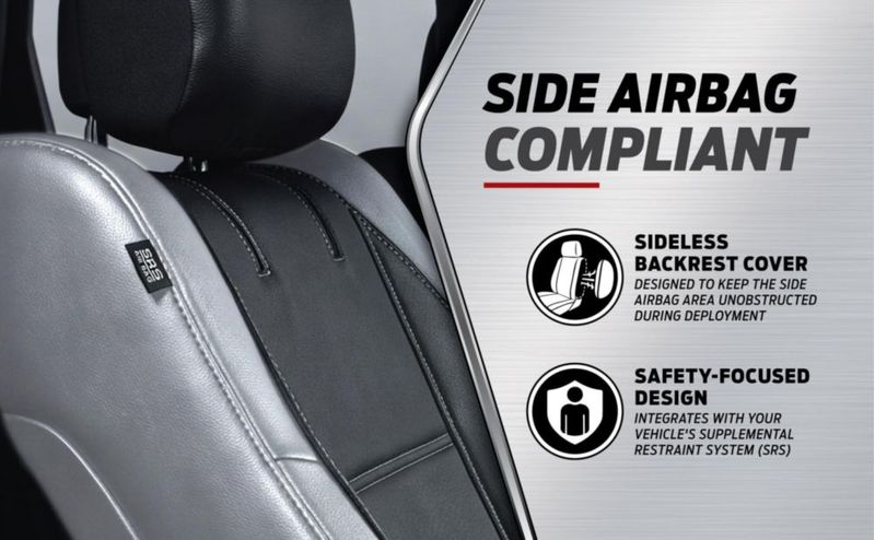 Cubierta de Asiento Plasticolor Jeep Negro de 3 Piezas con Bolsillo de Carga