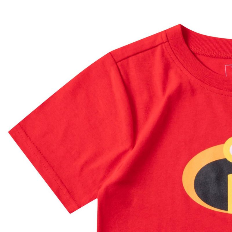 Conjunto de Playera y Short Disney Los Increíbles para Niños tallas 2T-8