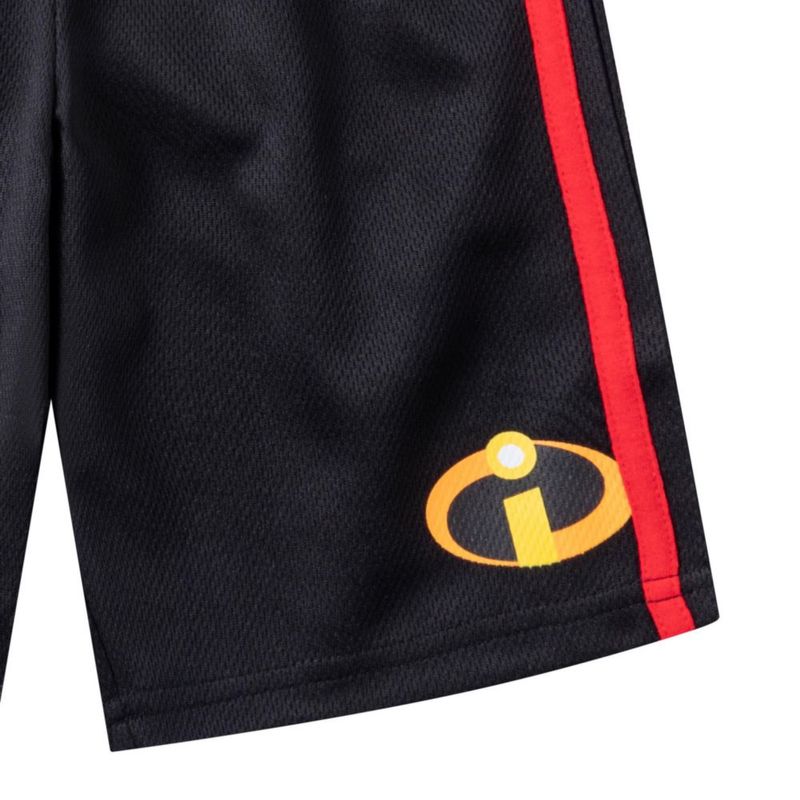 Conjunto de Playera y Short Disney Los Increíbles para Niños tallas 2T-8