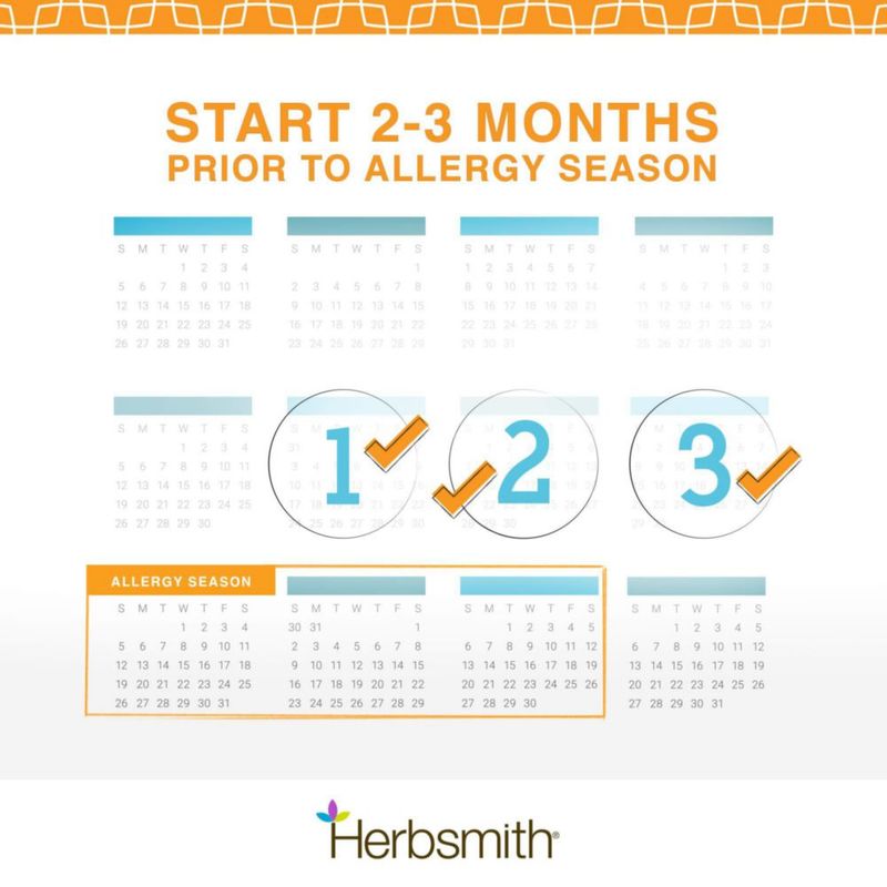 Herbsmith Allergy Aid – 90 comprimidos para gatos y perros