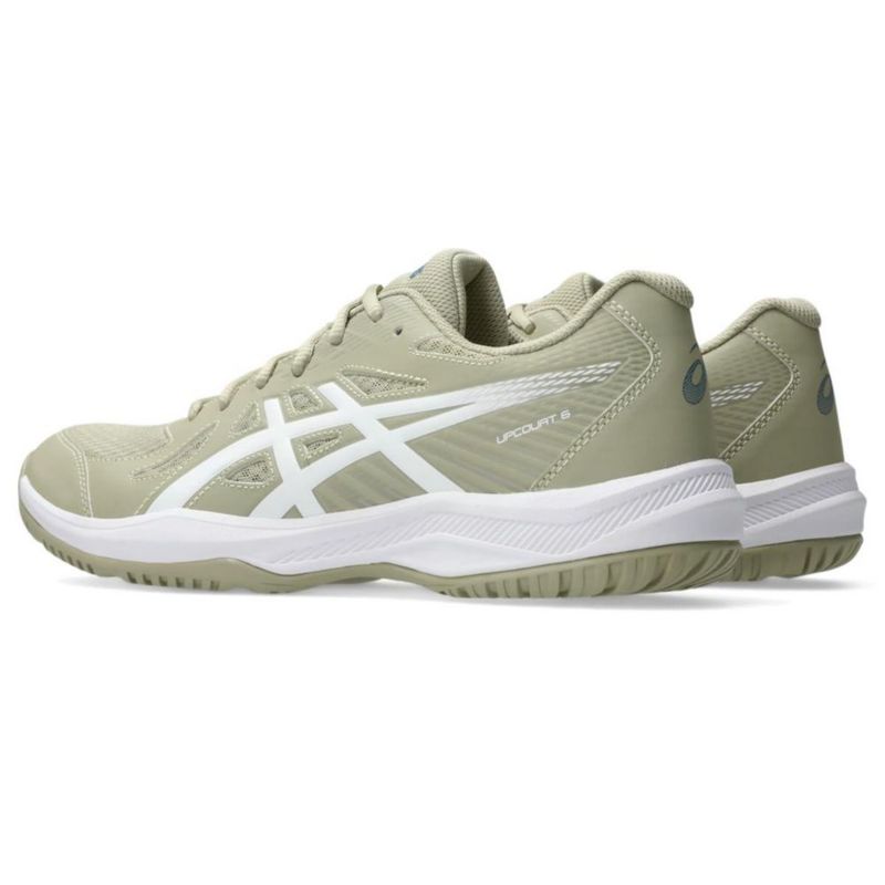 Zapatillas de Vóleibol para Hombre ASICS Upcourt 6 27 cm Caqui/Blanco