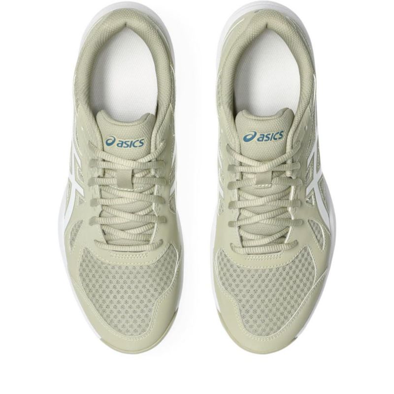 Zapatillas de Vóleibol para Hombre ASICS Upcourt 6 27 cm Caqui/Blanco