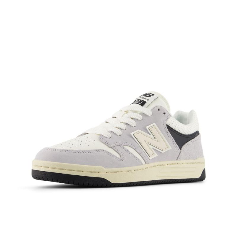 Zapatilla New Balance 480 V1 gris/Sal marina 27 cm