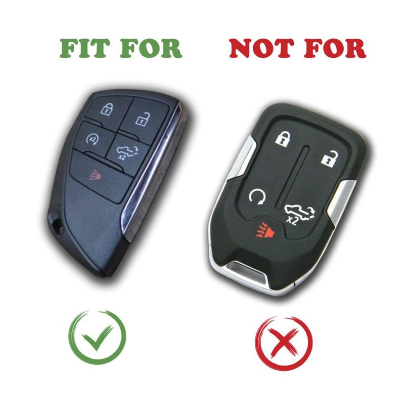 Cubierta para mando a distancia TANDRIVE Chevy Silverado GMC Sierra