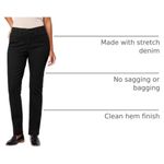 Jeans Levi Strauss Signature Gold para mujer corte slim y estrecho