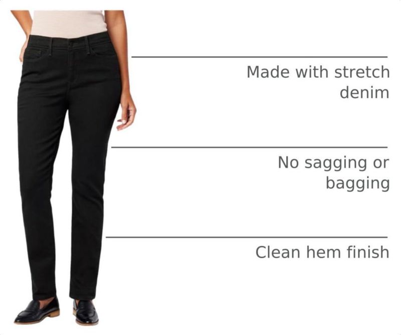 Jeans Levi Strauss Signature Gold para mujer corte slim y estrecho