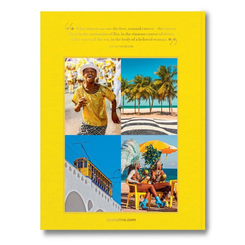 Libro Assouline Río de Janeiro 304 páginas tapa dura