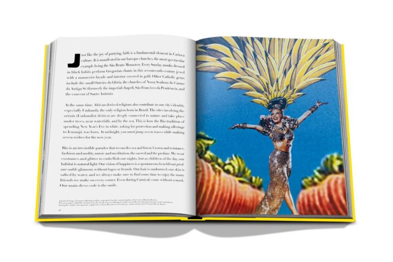 Libro Assouline Río de Janeiro 304 páginas tapa dura