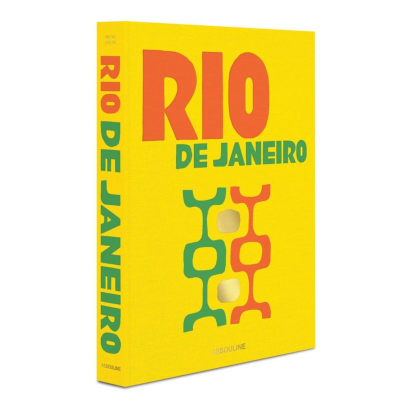 Libro Assouline Río de Janeiro 304 páginas tapa dura