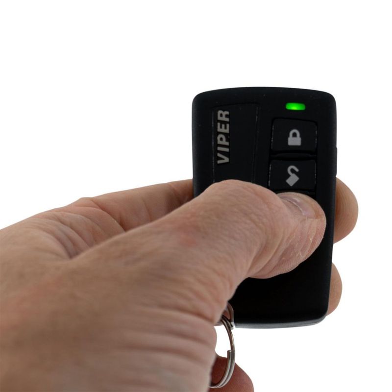 Alarma Viper 5308V con control remoto LCD bidireccional y arranque remoto