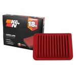 Filtro de Aire de Motor K&N de 29000 km de Larga Vida